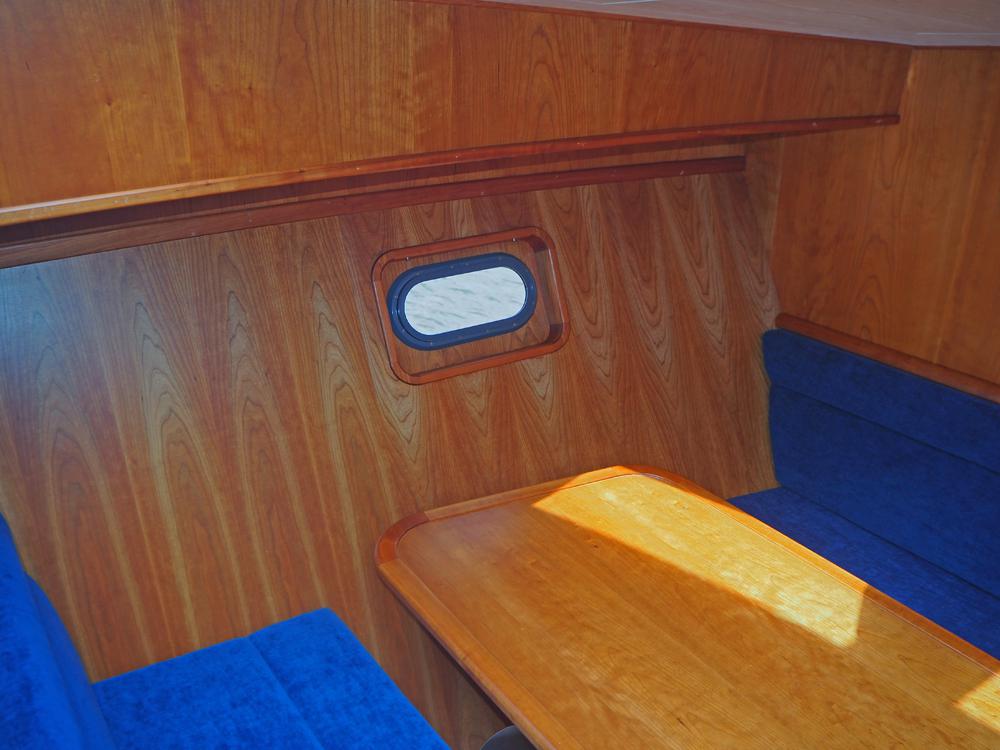 Cabin en avant, H&eacute;bergements